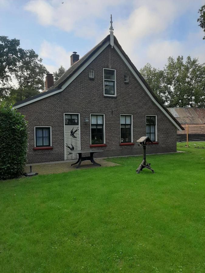 Vakantiewoning 'T Veurhuus Bergentheim Eksteriør billede