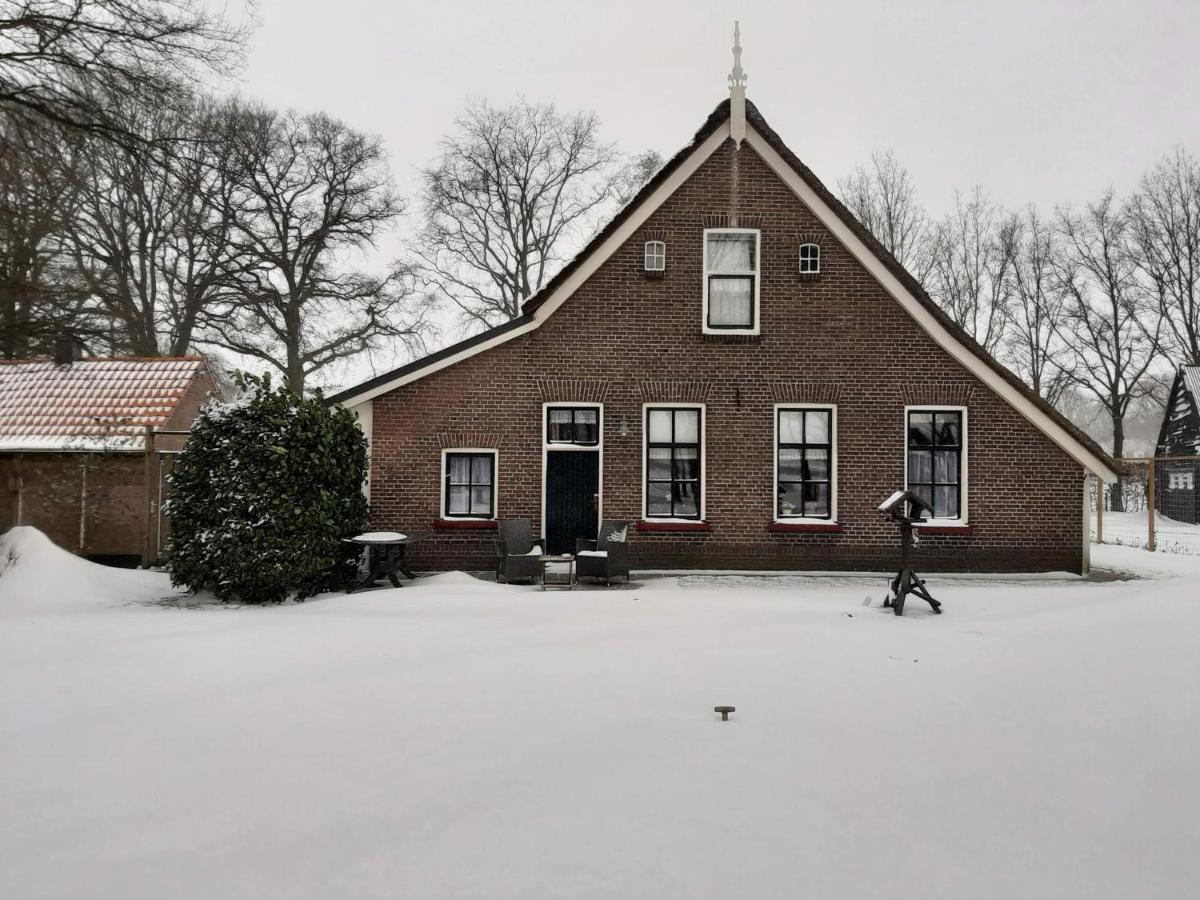Vakantiewoning 'T Veurhuus Bergentheim Eksteriør billede