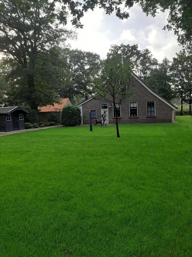 Vakantiewoning 'T Veurhuus Bergentheim Eksteriør billede
